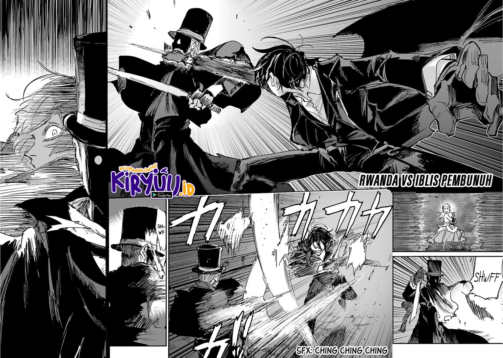 Akai Kiri no Naka Kara Chapter 21 Gambar 2