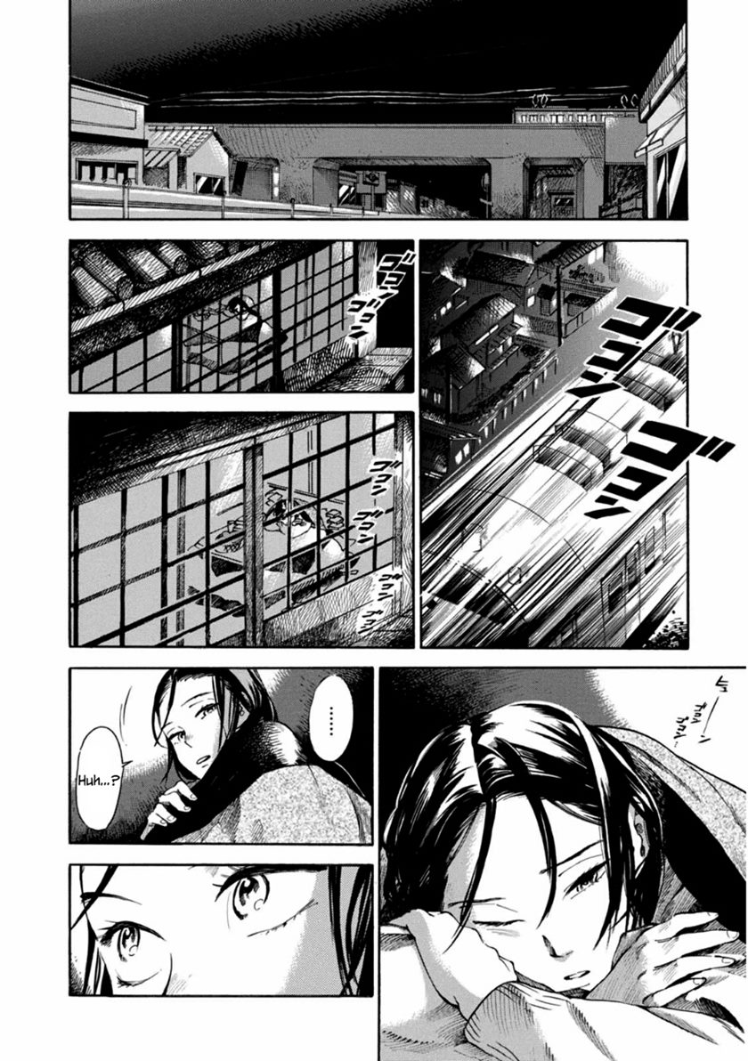 Akai Mi Hajiketa Chapter 01 Gambar 20