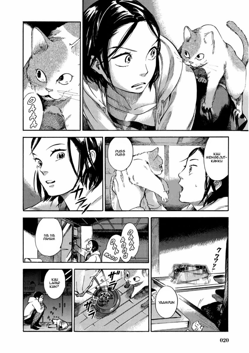 Akai Mi Hajiketa Chapter 01 Gambar 22