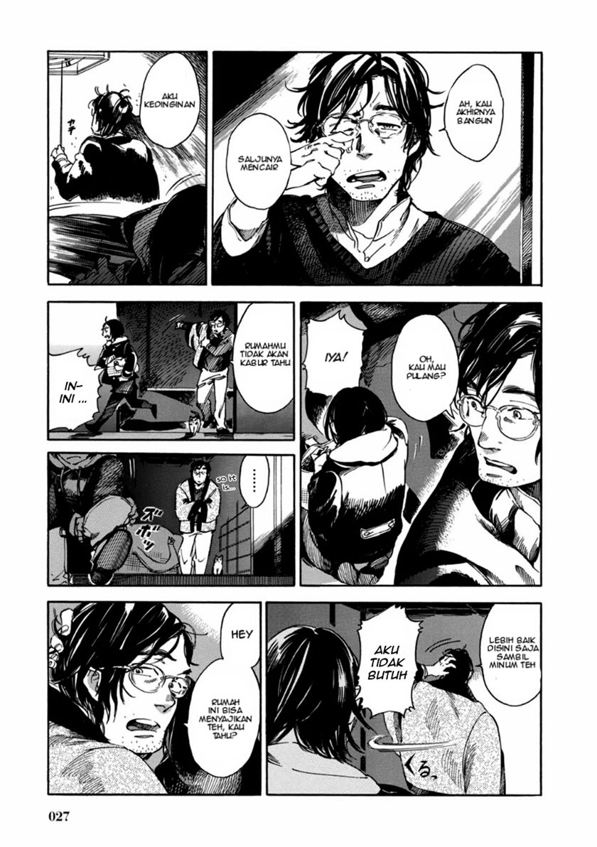 Akai Mi Hajiketa Chapter 01 Gambar 28