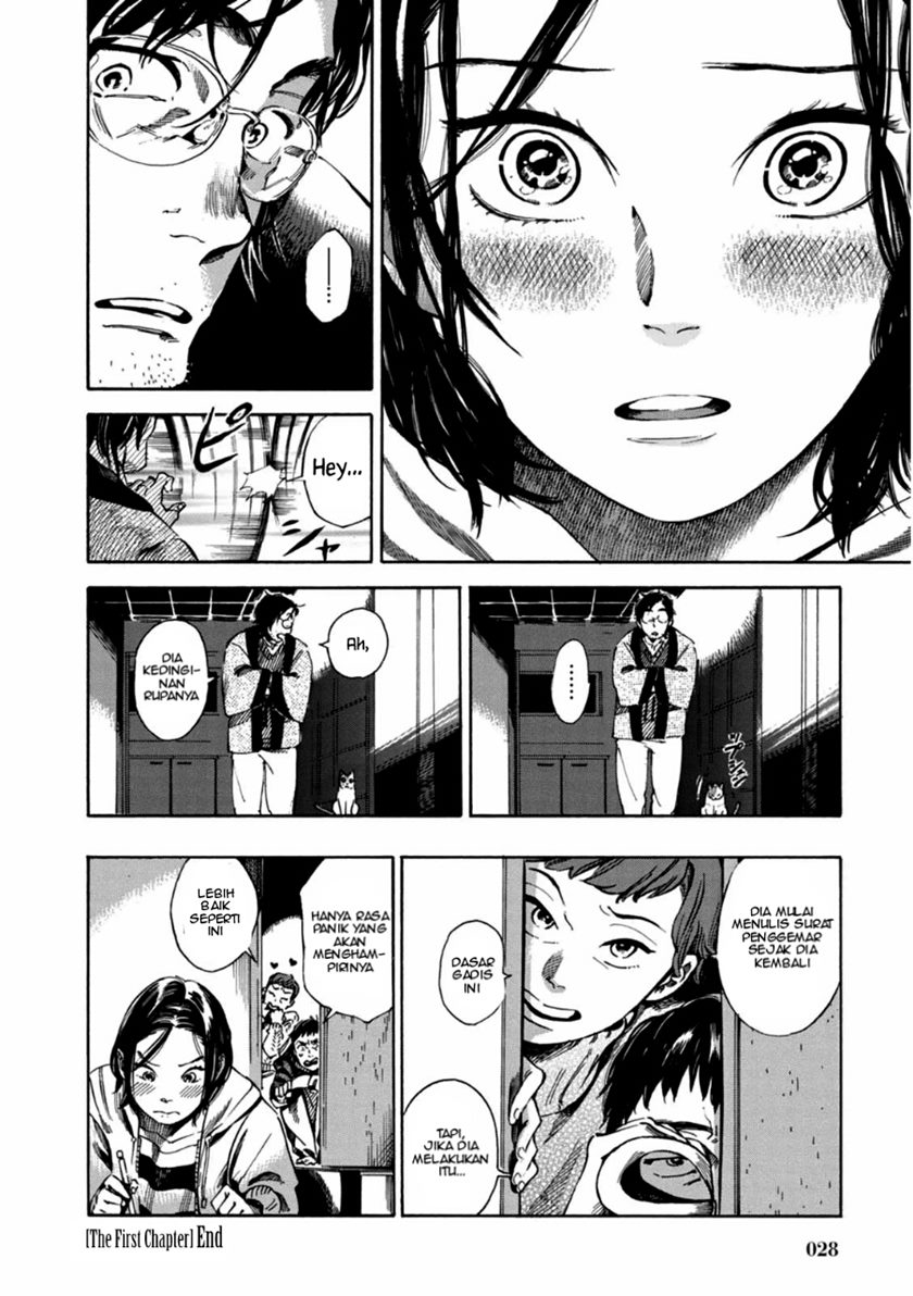 Akai Mi Hajiketa Chapter 01 Gambar 29