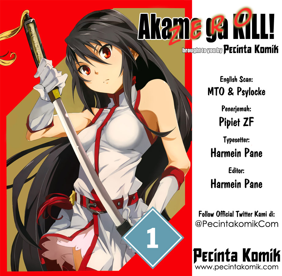 Akame ga Kill! Zero Chapter 3 Gambar 2