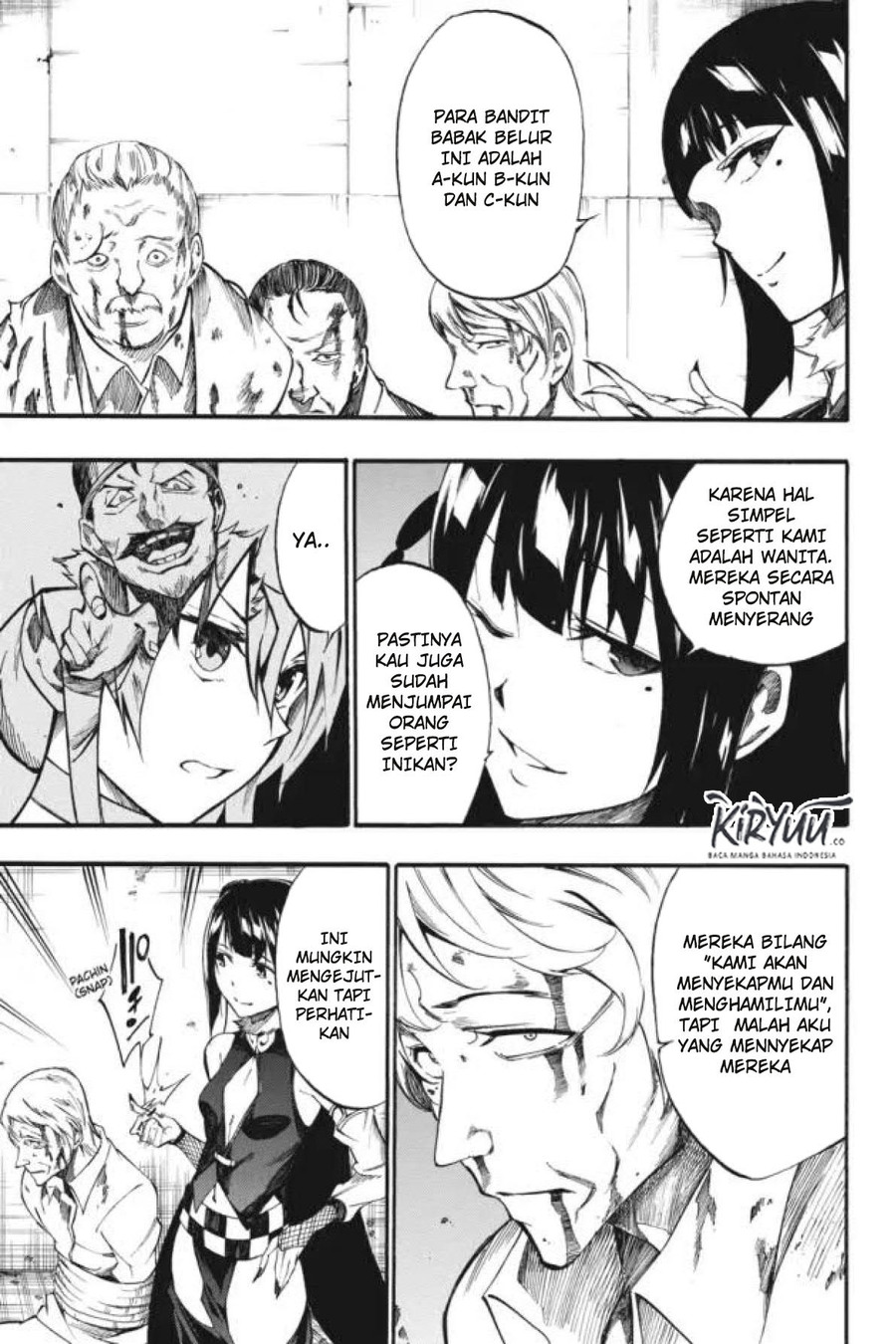 Akame ga Kill! Zero Chapter 34 Gambar 4