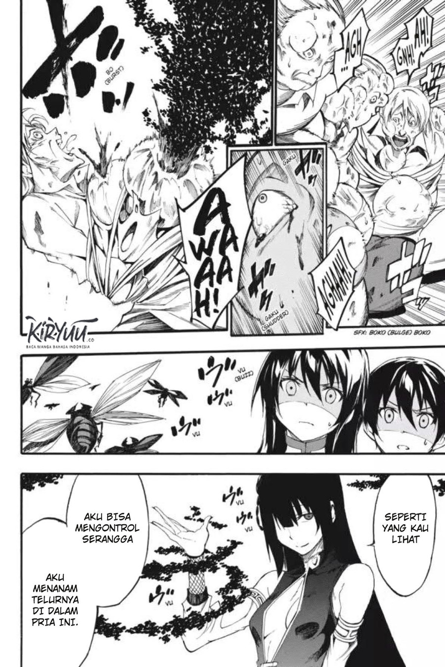 Akame ga Kill! Zero Chapter 34 Gambar 5