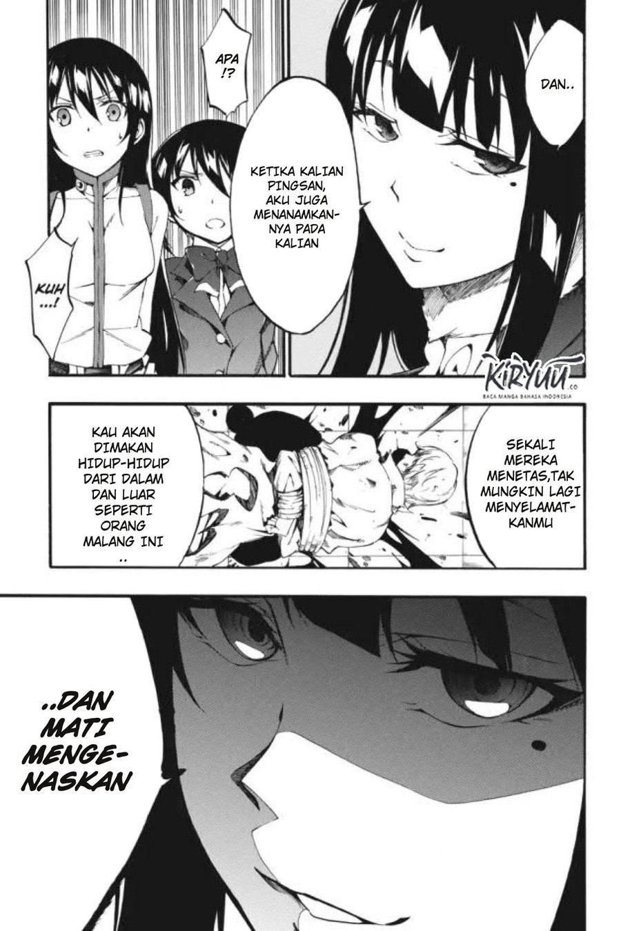 Akame ga Kill! Zero Chapter 34 Gambar 6