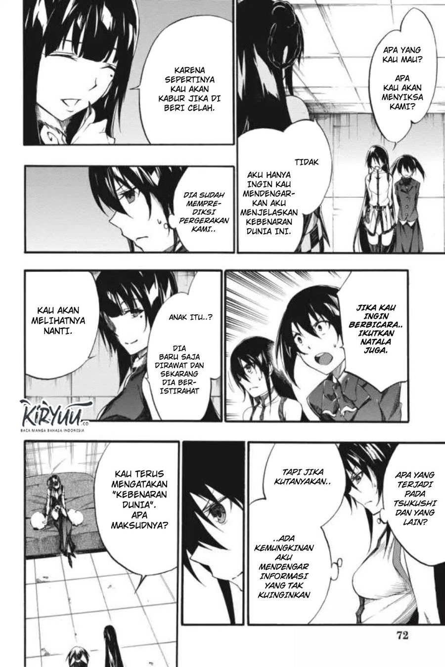 Akame ga Kill! Zero Chapter 34 Gambar 7
