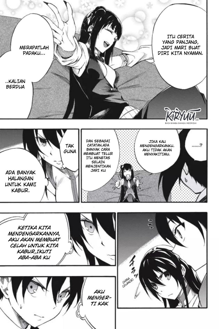 Akame ga Kill! Zero Chapter 34 Gambar 8