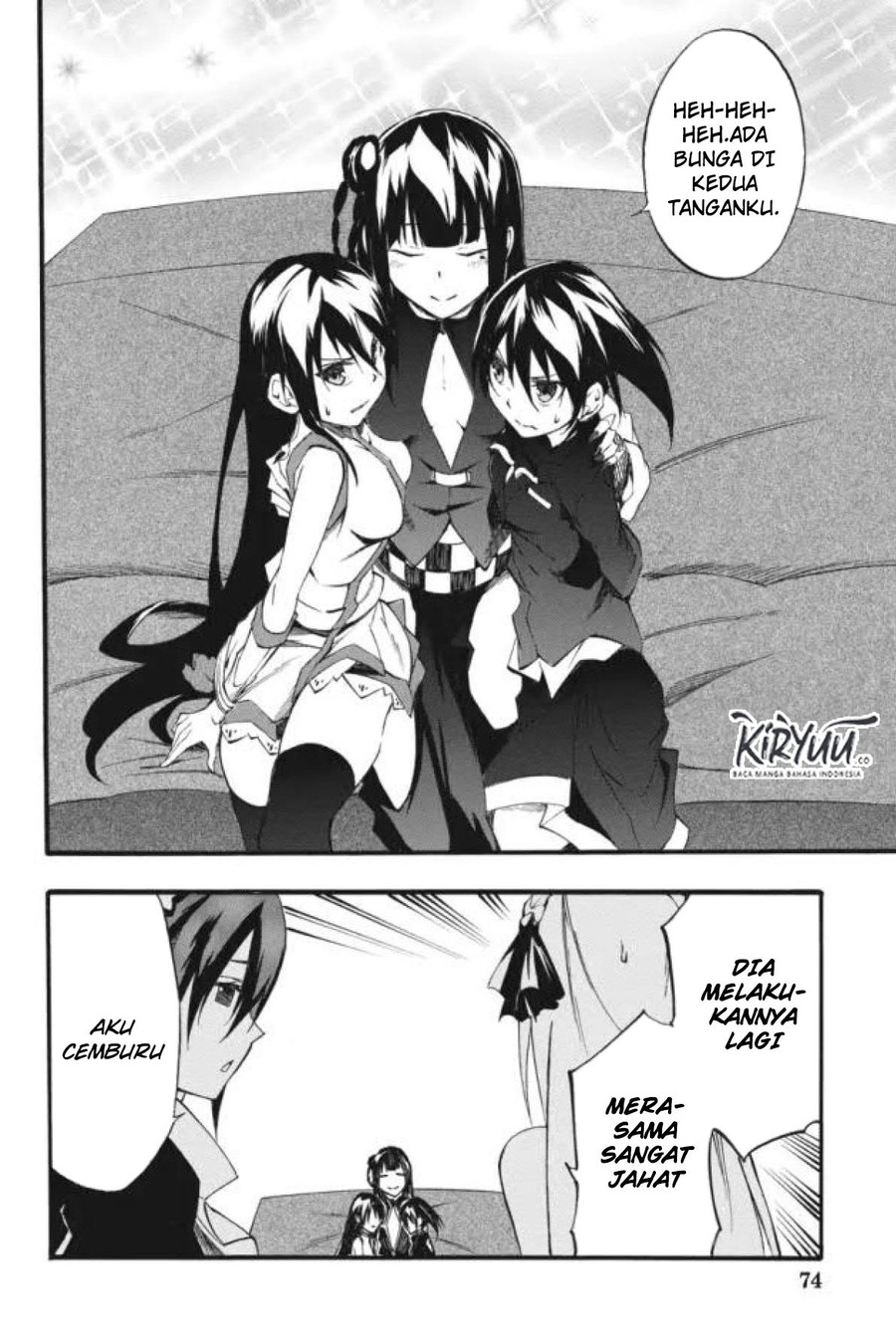 Akame ga Kill! Zero Chapter 34 Gambar 9