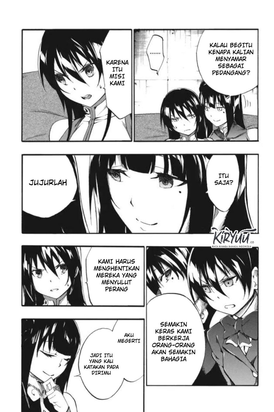 Akame ga Kill! Zero Chapter 34 Gambar 12