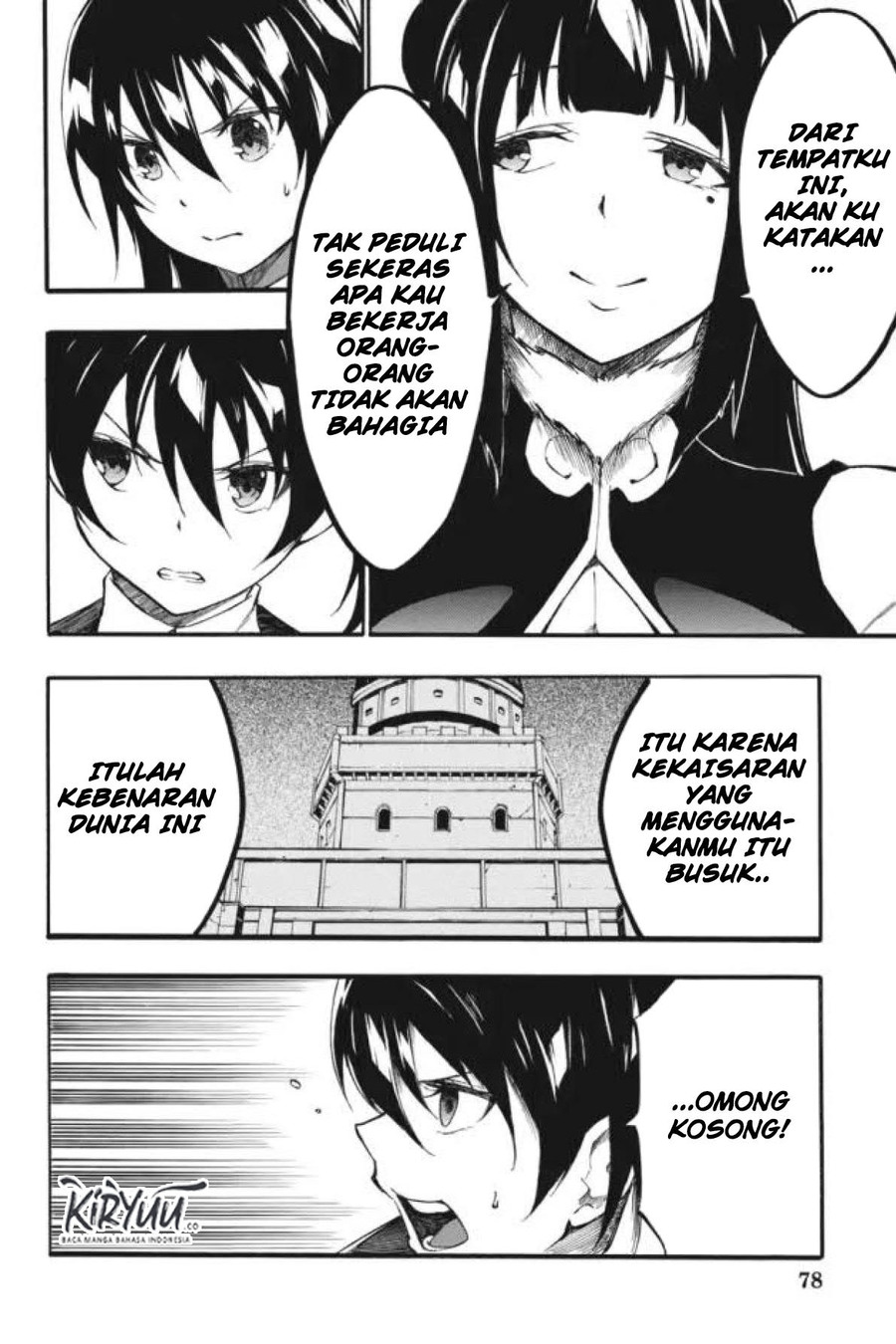 Akame ga Kill! Zero Chapter 34 Gambar 13