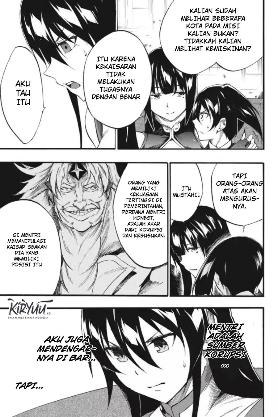 Akame ga Kill! Zero Chapter 34 Gambar 14