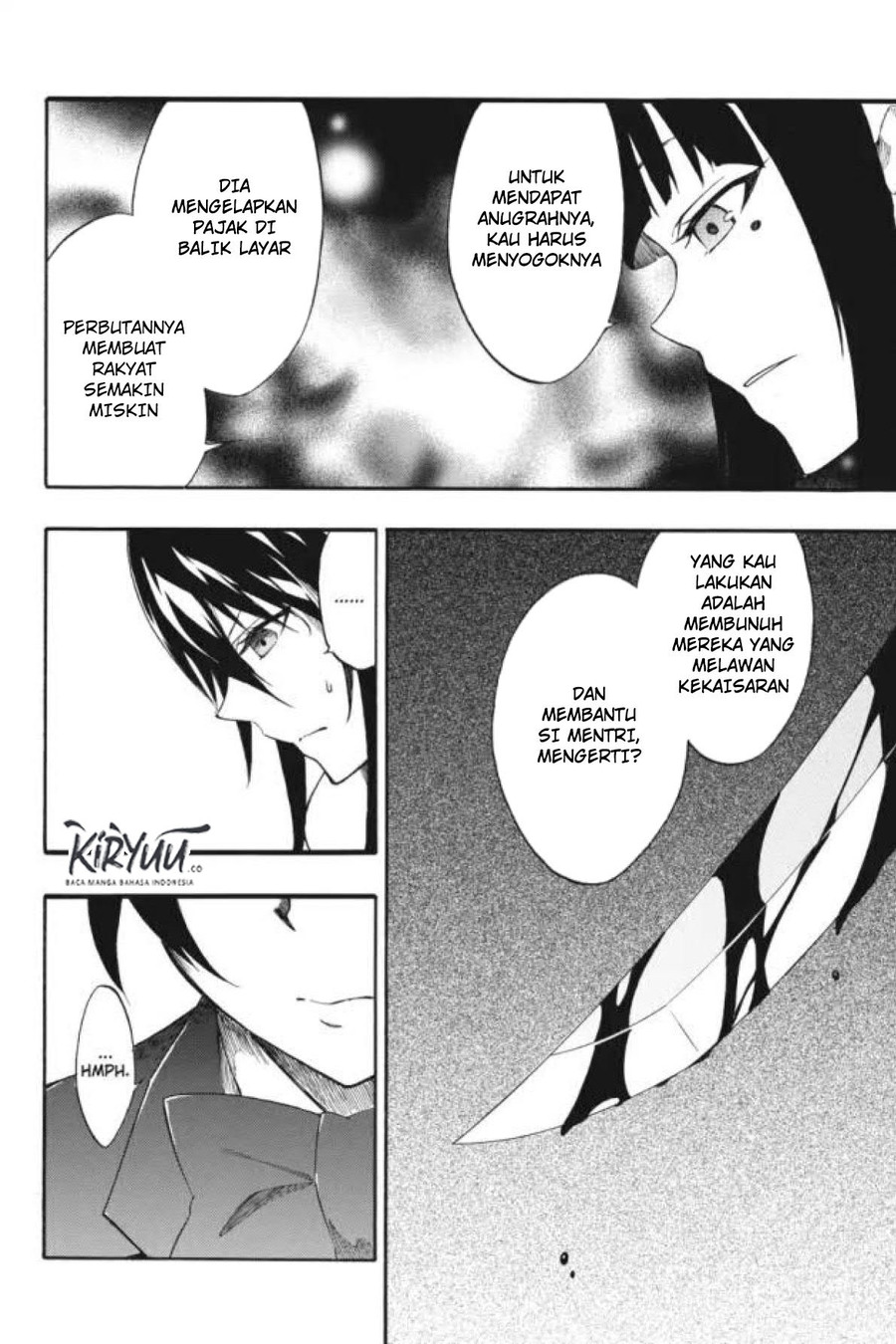 Akame ga Kill! Zero Chapter 34 Gambar 15