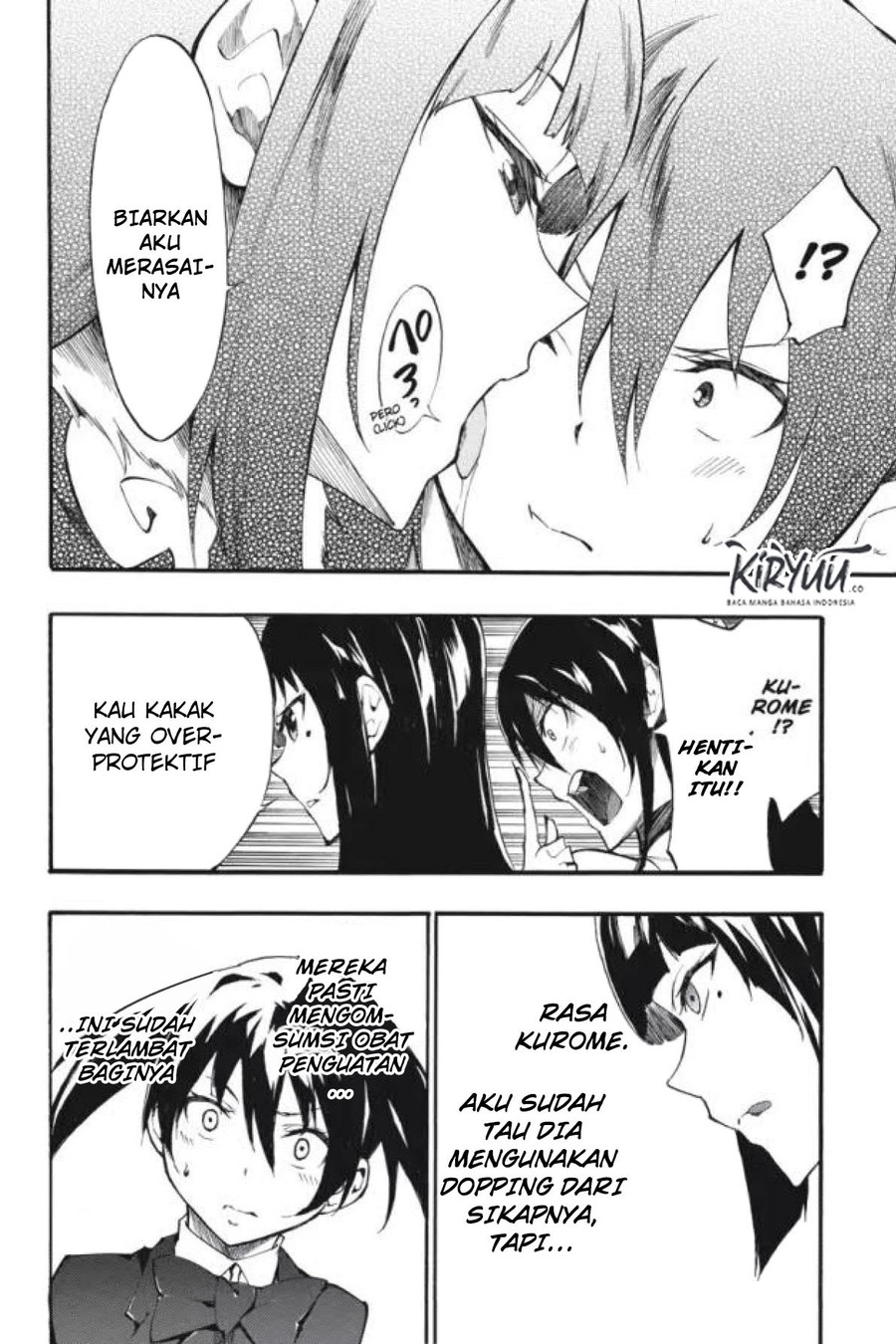 Akame ga Kill! Zero Chapter 34 Gambar 17