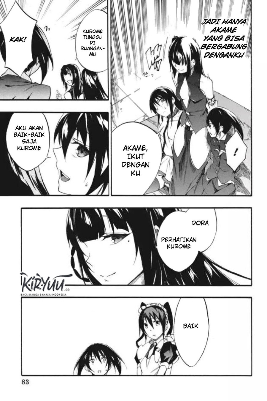 Akame ga Kill! Zero Chapter 34 Gambar 18