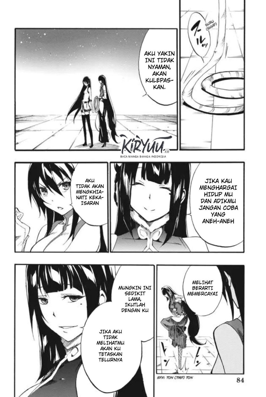 Akame ga Kill! Zero Chapter 34 Gambar 19