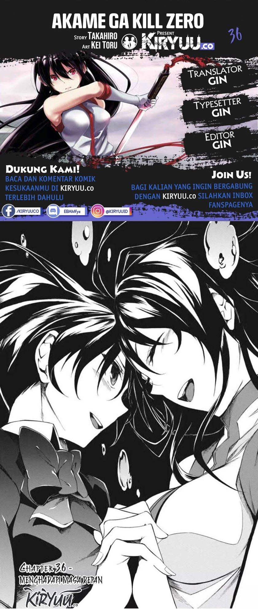 Akame ga Kill! Zero Chapter 36 Gambar 1
