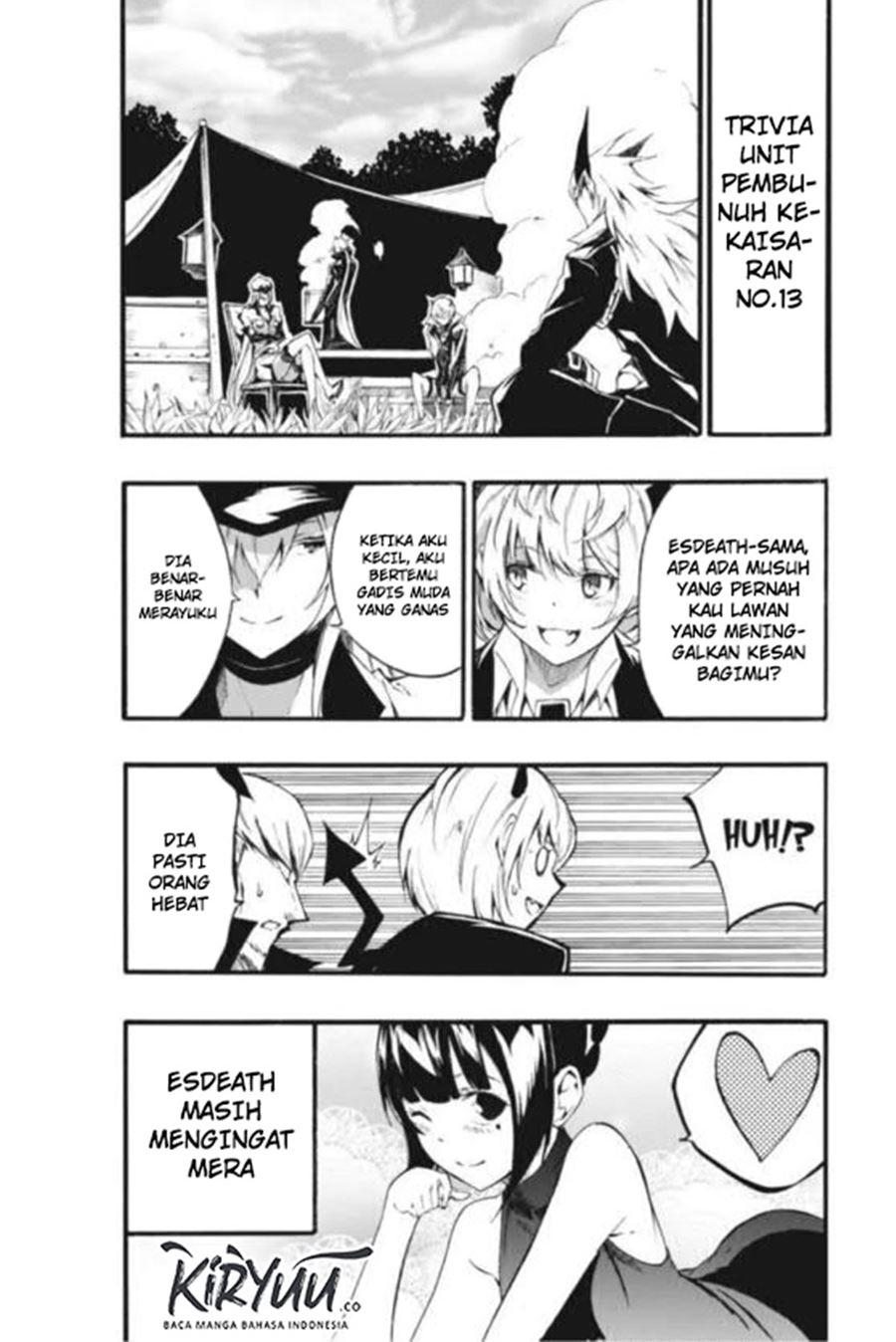 Akame ga Kill! Zero Chapter 42 Gambar 2