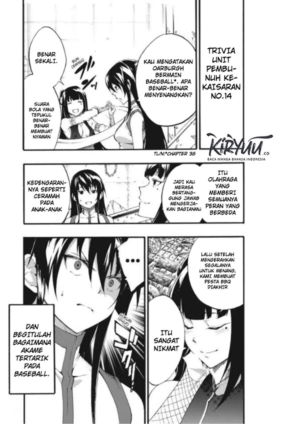 Akame ga Kill! Zero Chapter 42 Gambar 3