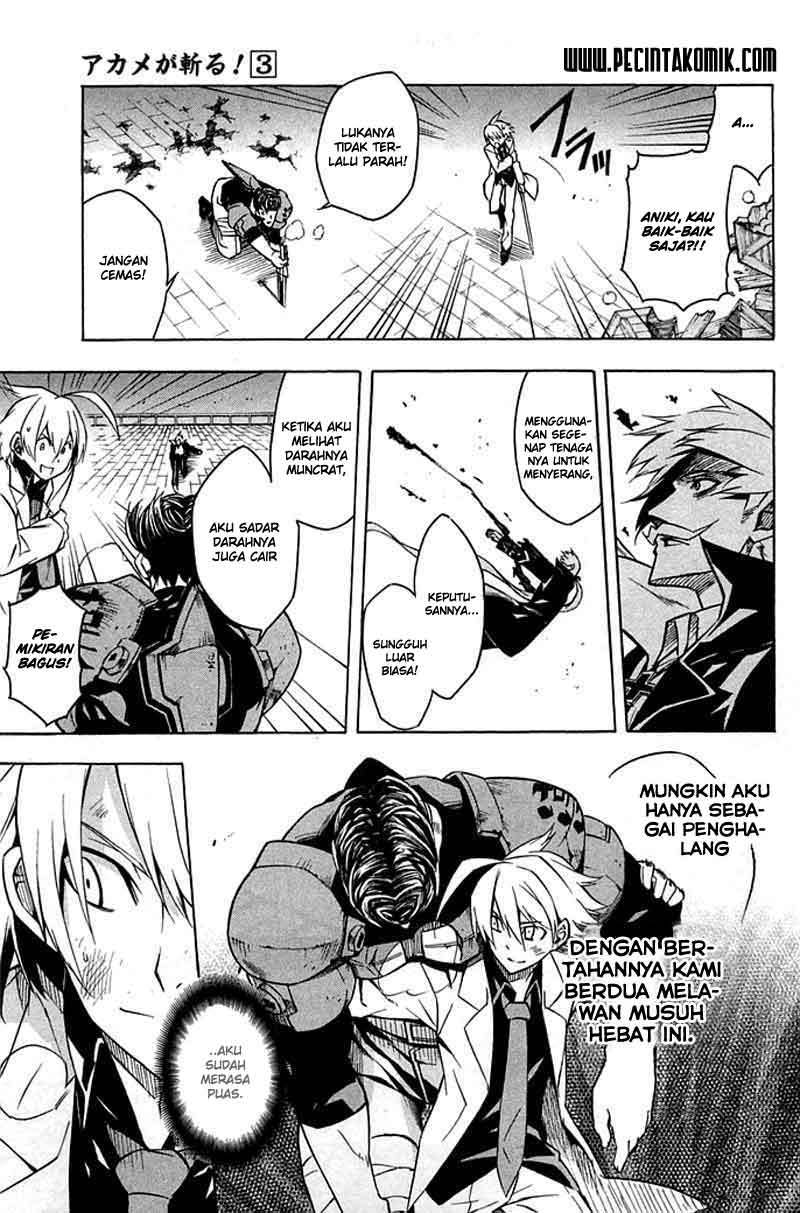 Akame ga Kill! Chapter 14 Gambar 15