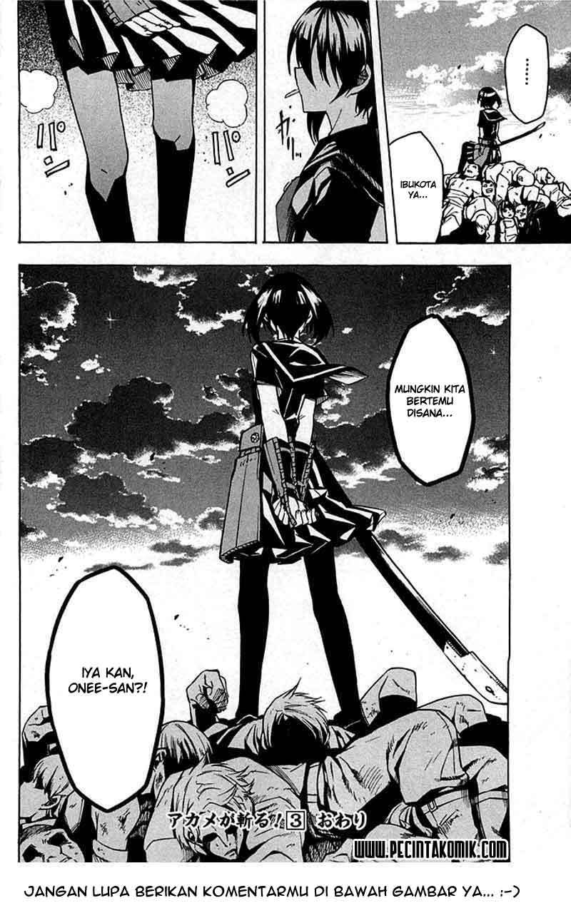 Akame ga Kill! Chapter 14 Gambar 48