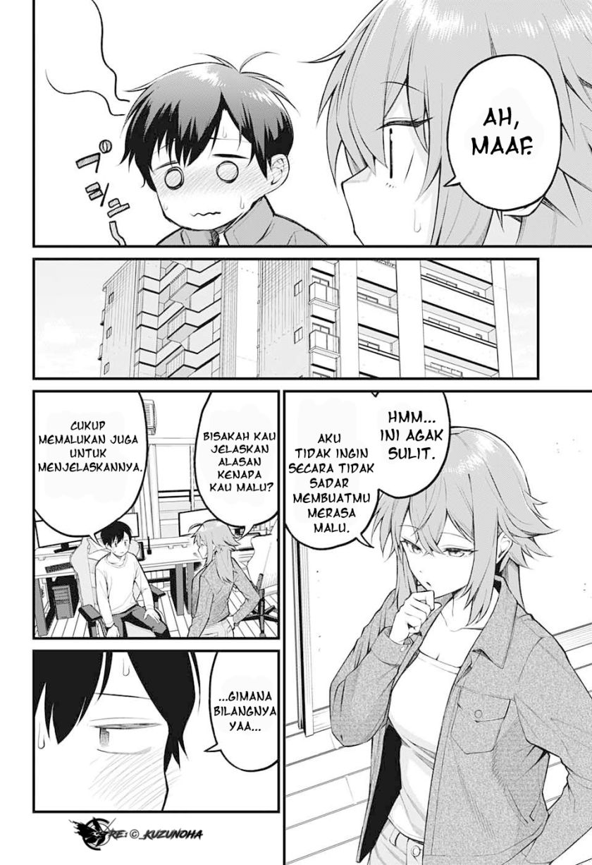 Akanabe-sensei wa Tereshirazu (Akanabe-sensei Doesn’t Know about Embarrassment) Chapter 02 Gambar 5