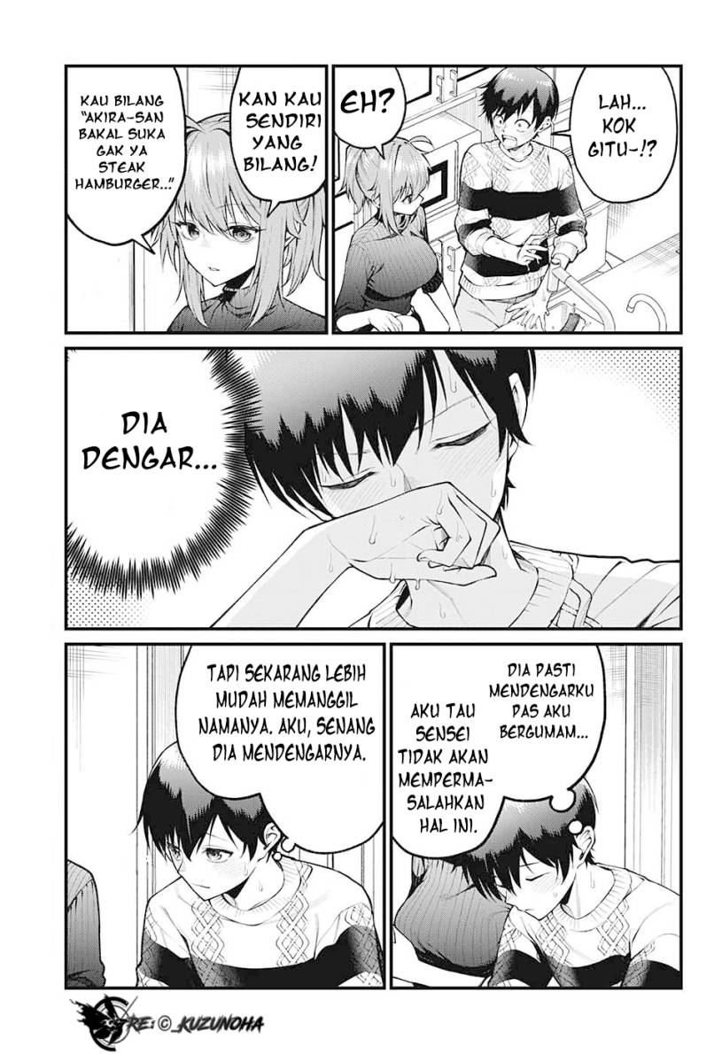 Akanabe-sensei wa Tereshirazu (Akanabe-sensei Doesn’t Know about Embarrassment) Chapter 06 Gambar 4