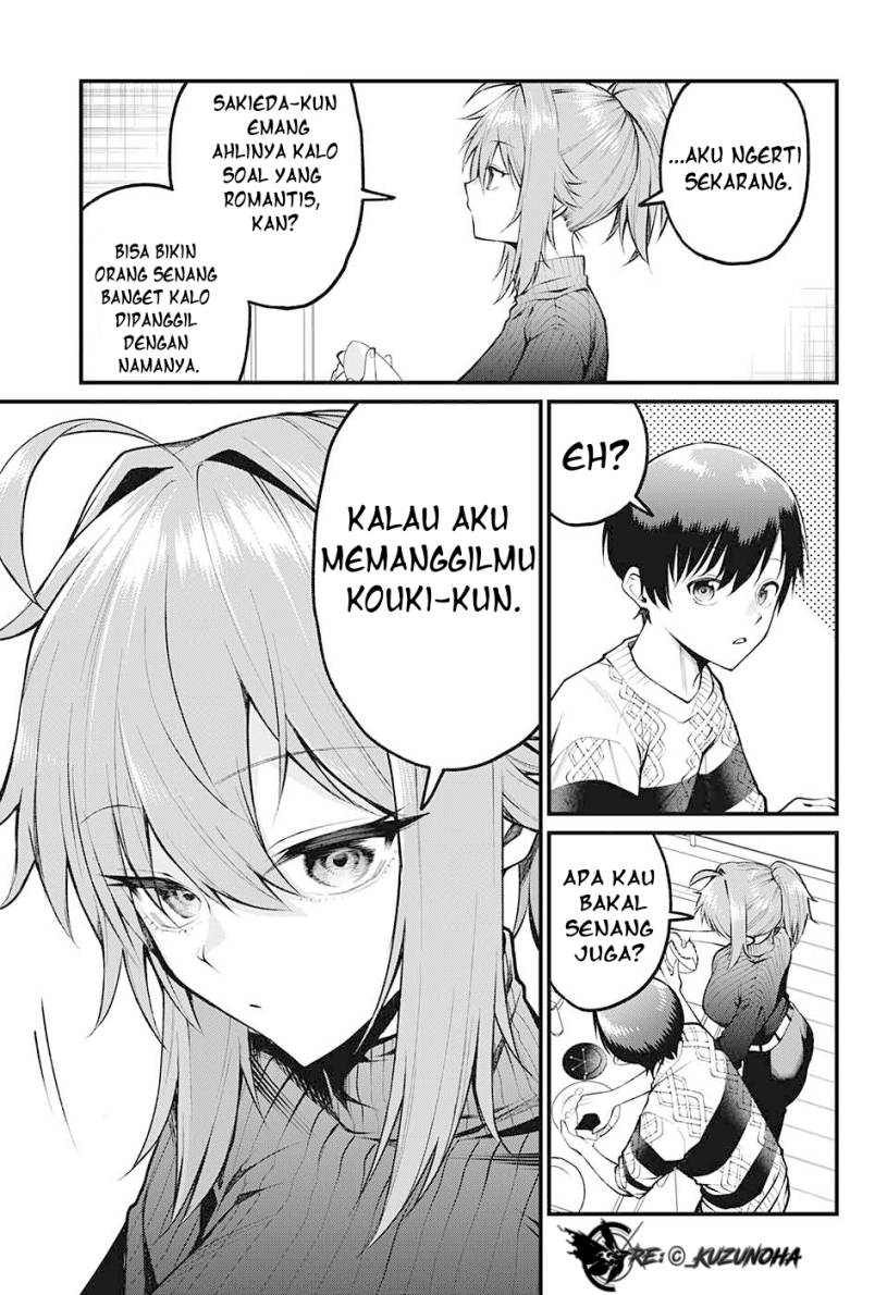 Akanabe-sensei wa Tereshirazu (Akanabe-sensei Doesn’t Know about Embarrassment) Chapter 06 Gambar 6