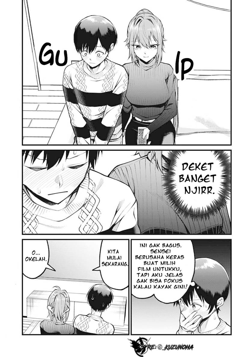 Akanabe-sensei wa Tereshirazu (Akanabe-sensei Doesn’t Know about Embarrassment) Chapter 06 Gambar 8