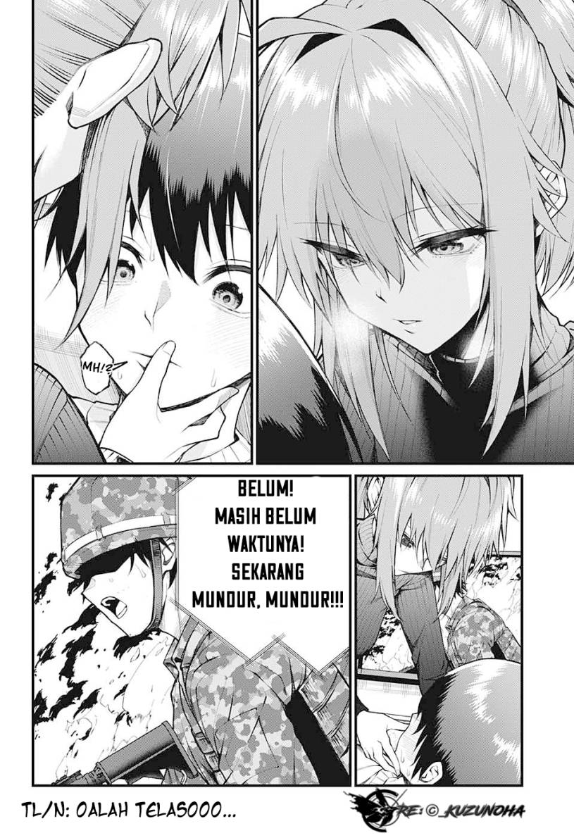 Akanabe-sensei wa Tereshirazu (Akanabe-sensei Doesn’t Know about Embarrassment) Chapter 06 Gambar 13