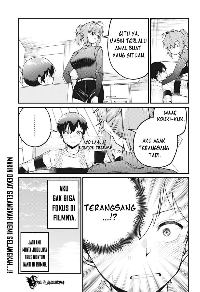 Akanabe-sensei wa Tereshirazu (Akanabe-sensei Doesn’t Know about Embarrassment) Chapter 06 Gambar 14