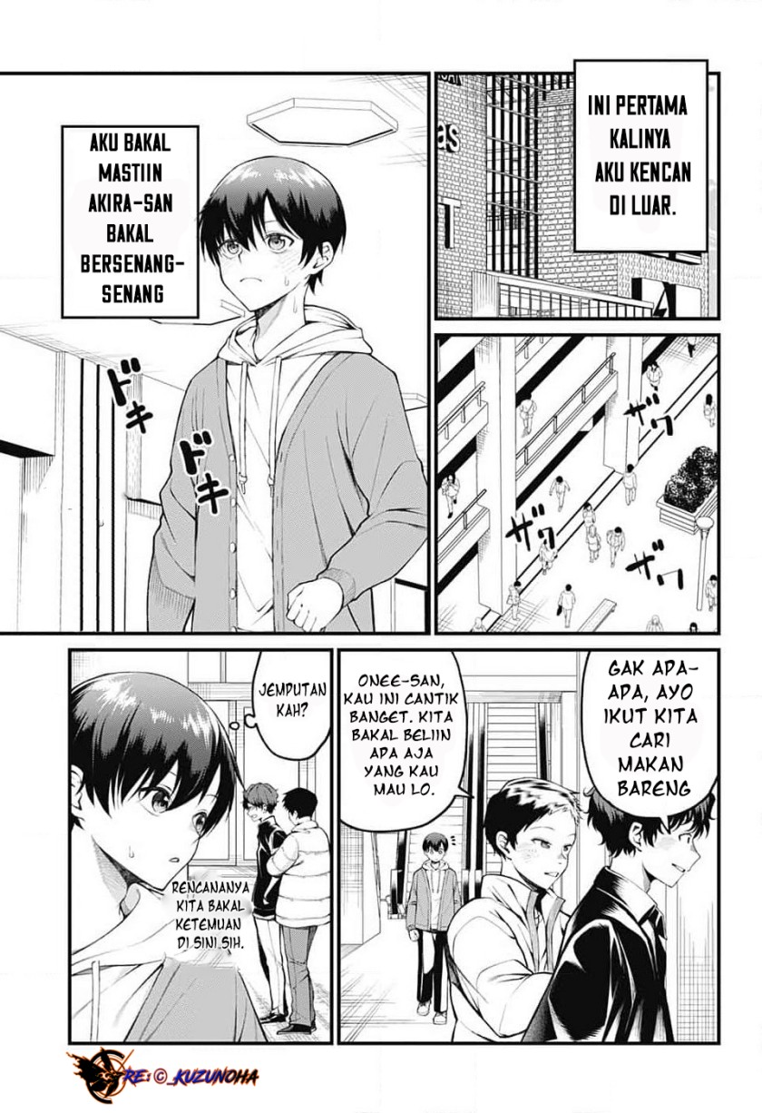 Akanabe-sensei wa Tereshirazu (Akanabe-sensei Doesn’t Know about Embarrassment) Chapter 07 Gambar 2