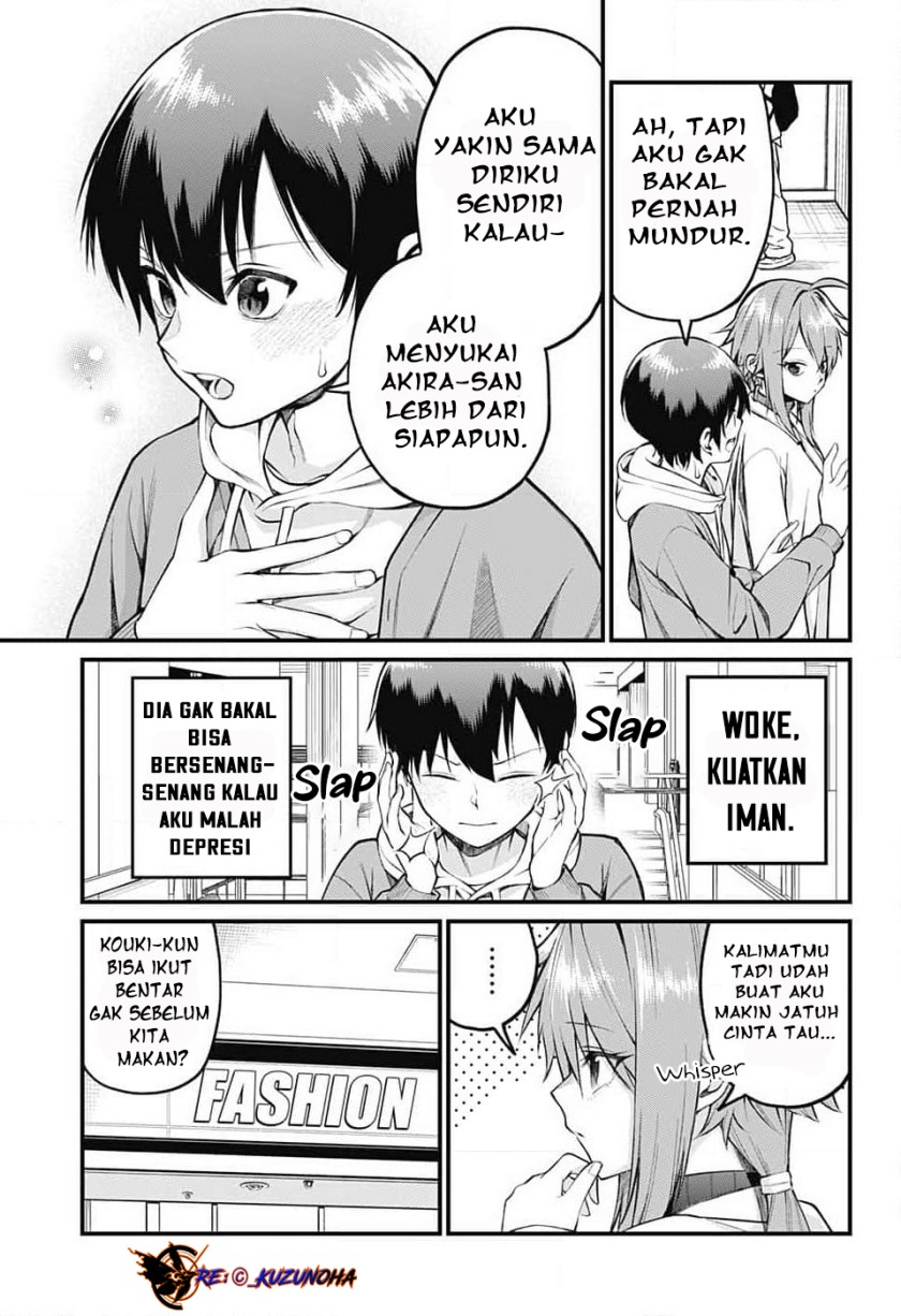 Akanabe-sensei wa Tereshirazu (Akanabe-sensei Doesn’t Know about Embarrassment) Chapter 07 Gambar 8