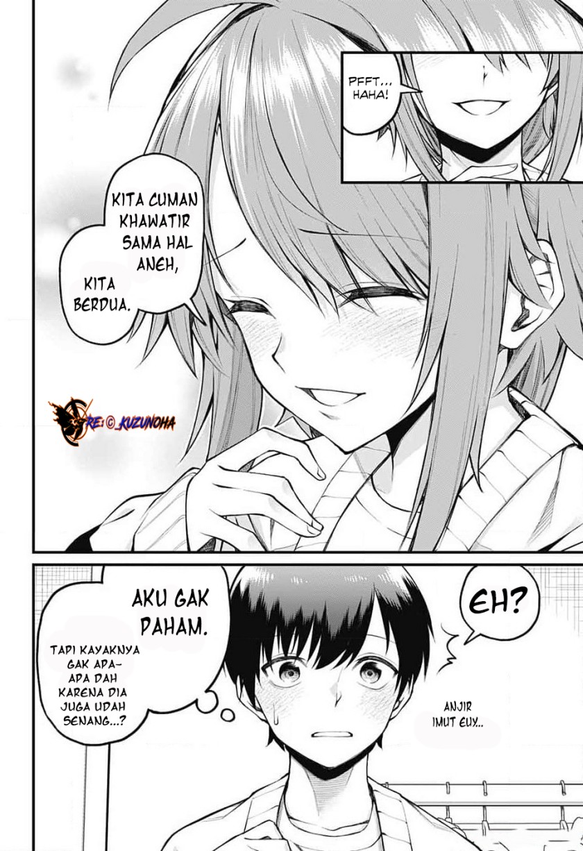 Akanabe-sensei wa Tereshirazu (Akanabe-sensei Doesn’t Know about Embarrassment) Chapter 07 Gambar 13