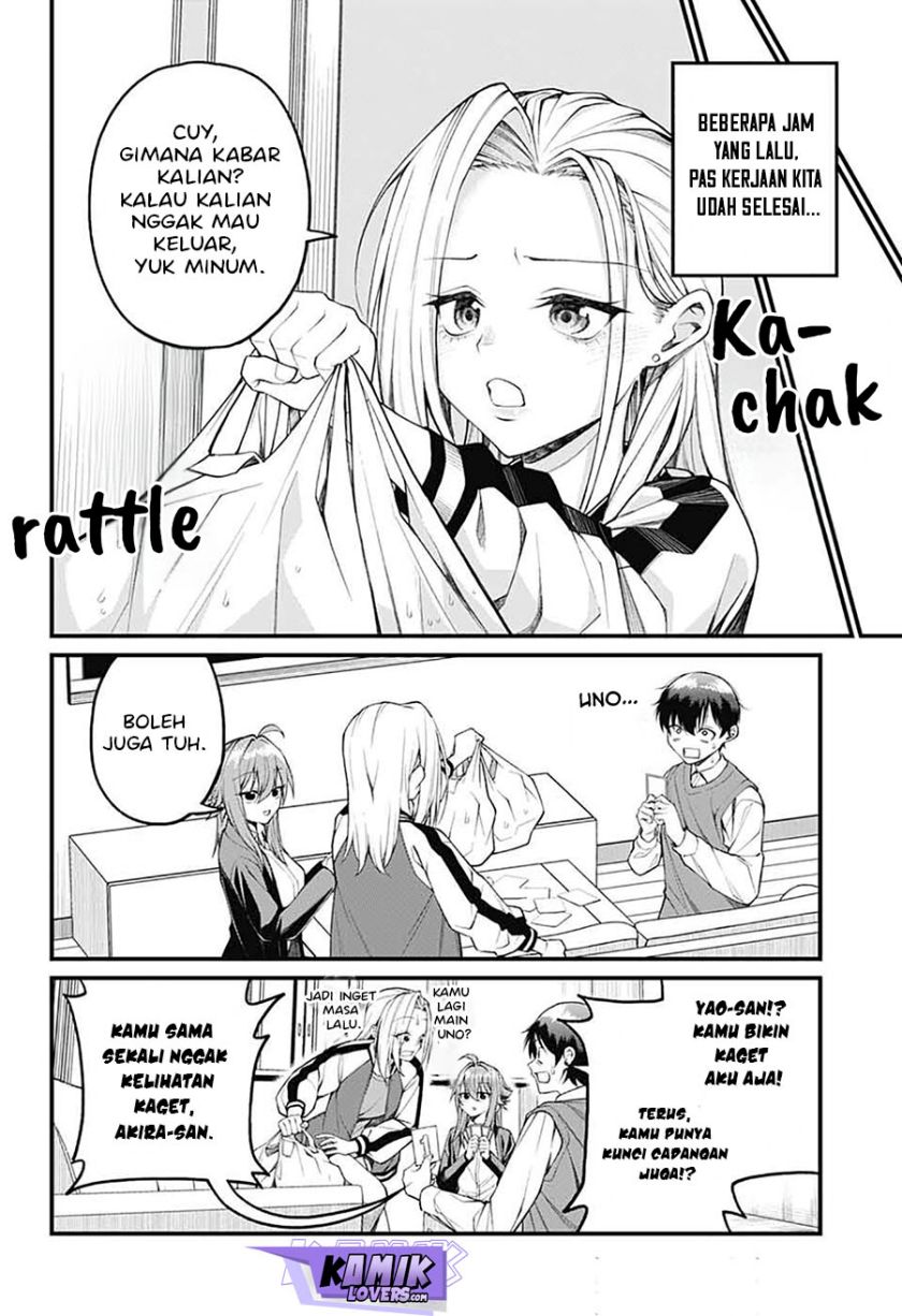 Akanabe-sensei wa Tereshirazu (Akanabe-sensei Doesn’t Know about Embarrassment) Chapter 17 Gambar 4