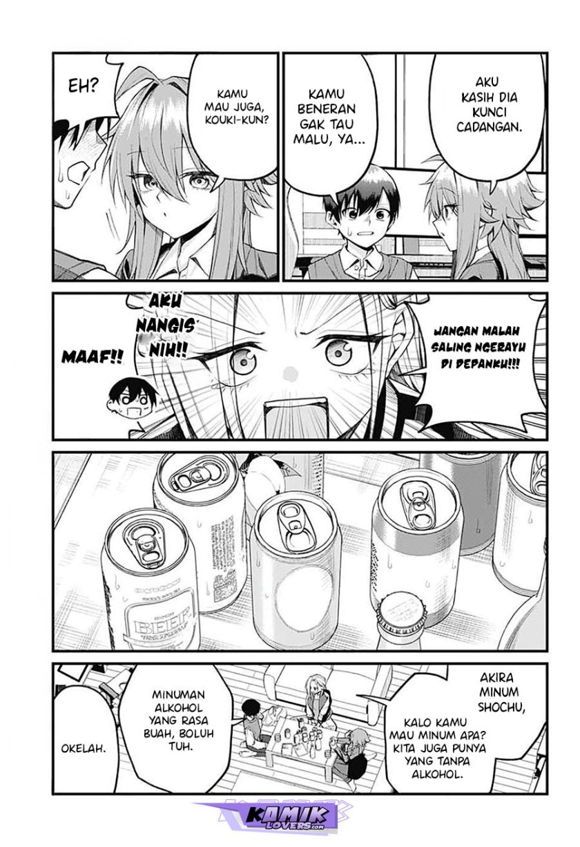 Akanabe-sensei wa Tereshirazu (Akanabe-sensei Doesn’t Know about Embarrassment) Chapter 17 Gambar 5