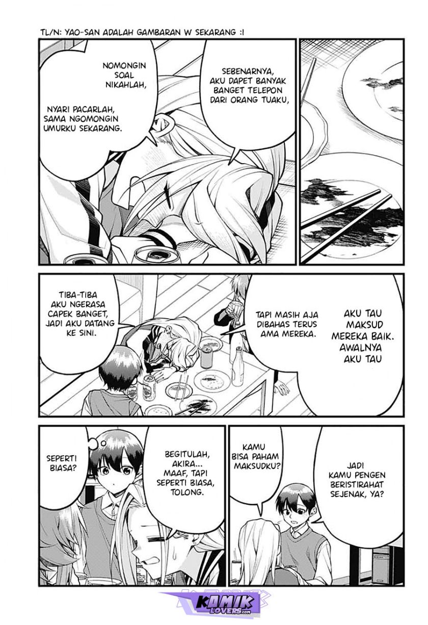 Akanabe-sensei wa Tereshirazu (Akanabe-sensei Doesn’t Know about Embarrassment) Chapter 17 Gambar 7