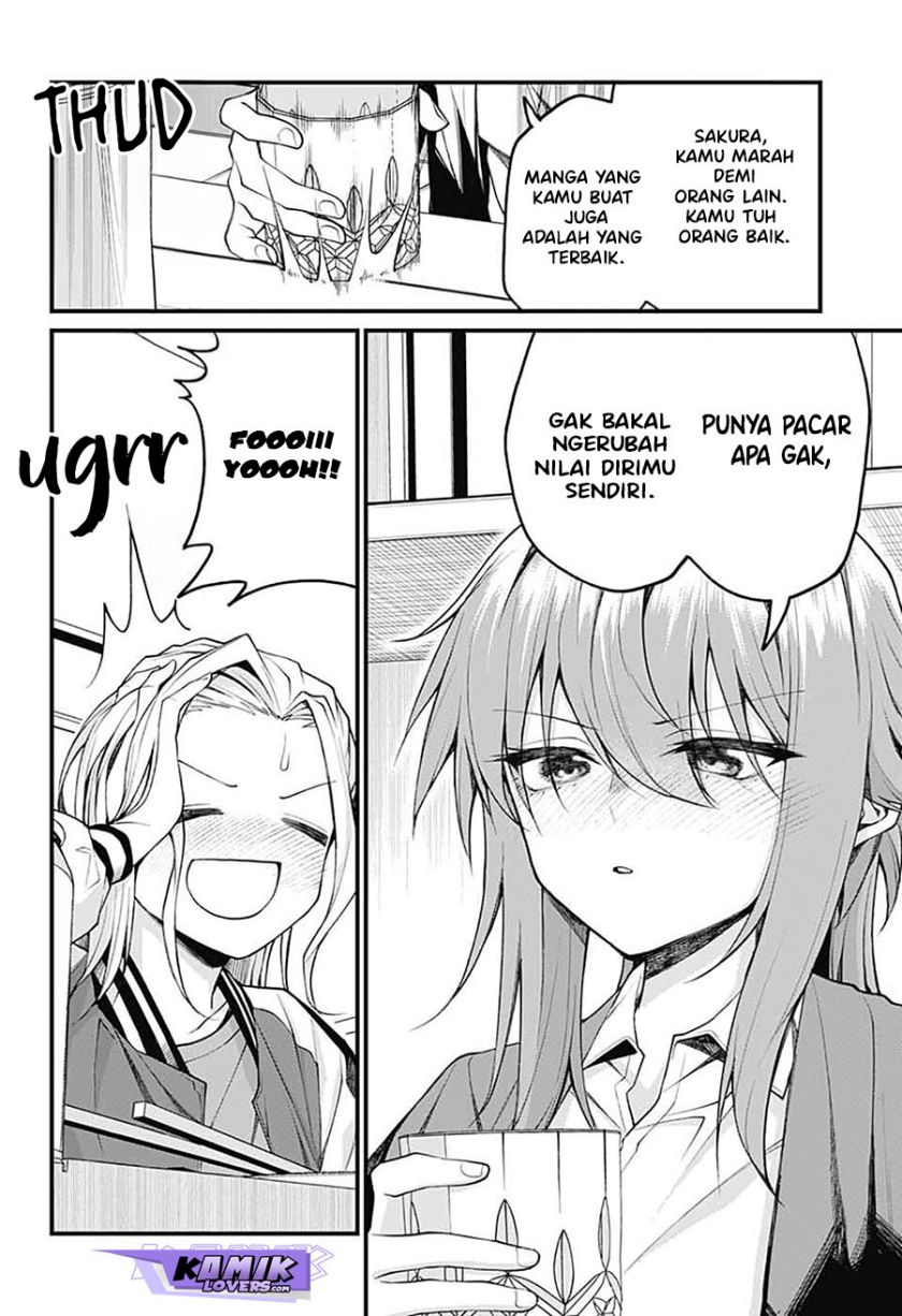 Akanabe-sensei wa Tereshirazu (Akanabe-sensei Doesn’t Know about Embarrassment) Chapter 17 Gambar 8