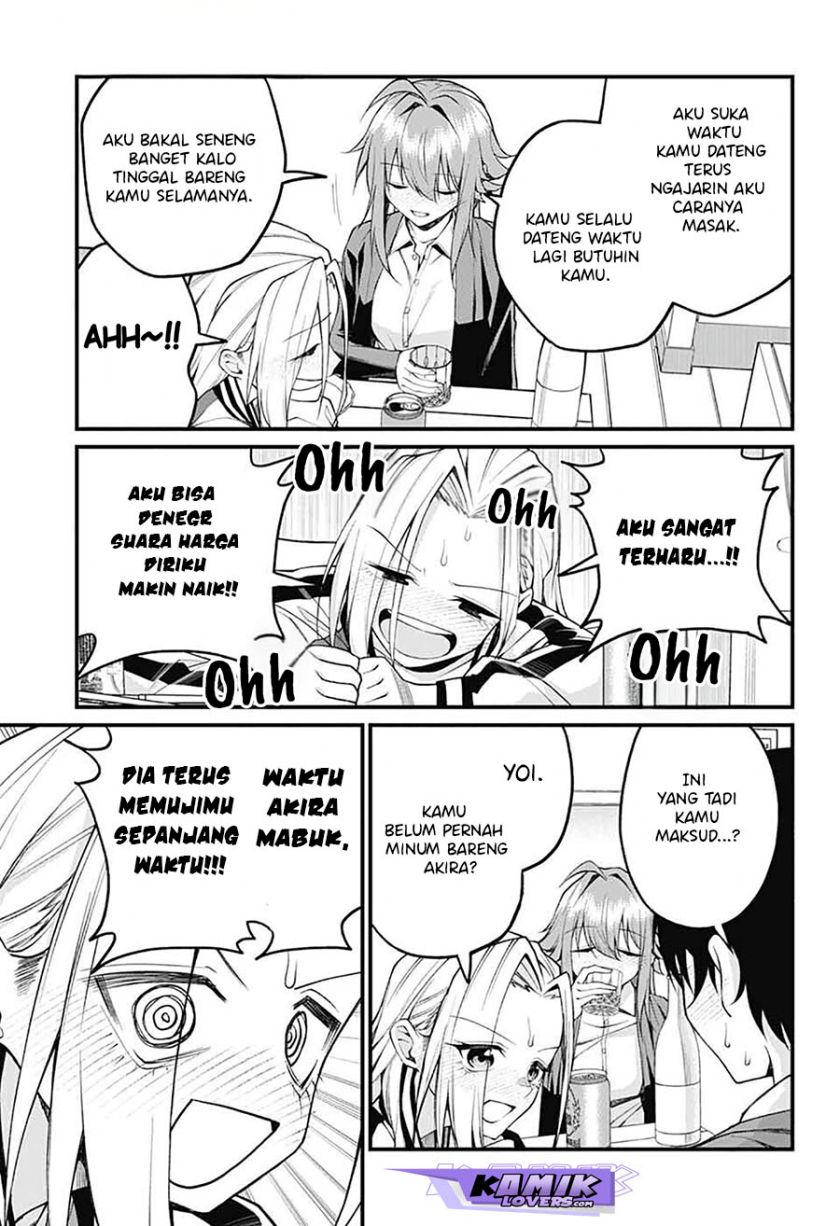 Akanabe-sensei wa Tereshirazu (Akanabe-sensei Doesn’t Know about Embarrassment) Chapter 17 Gambar 9