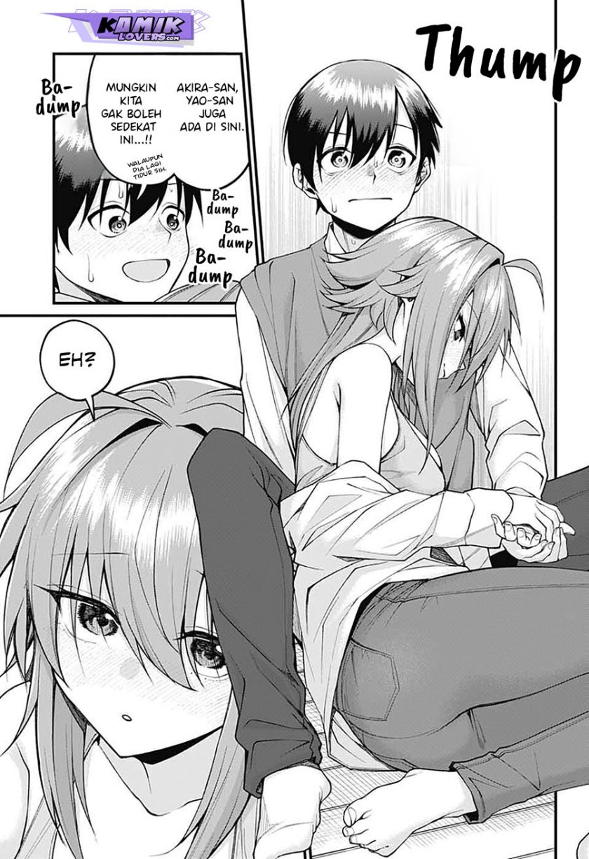 Akanabe-sensei wa Tereshirazu (Akanabe-sensei Doesn’t Know about Embarrassment) Chapter 17 Gambar 11