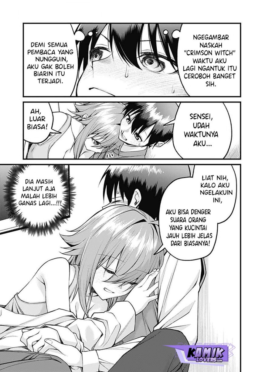 Akanabe-sensei wa Tereshirazu (Akanabe-sensei Doesn’t Know about Embarrassment) Chapter 17 Gambar 13