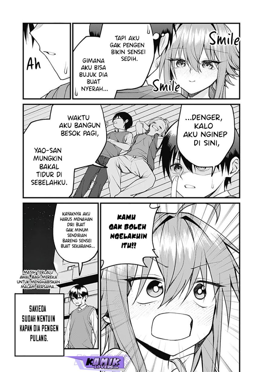 Akanabe-sensei wa Tereshirazu (Akanabe-sensei Doesn’t Know about Embarrassment) Chapter 17 Gambar 15
