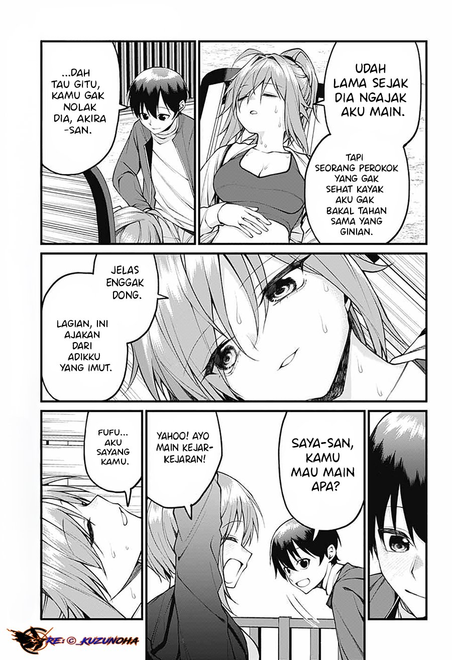 Akanabe-sensei wa Tereshirazu (Akanabe-sensei Doesn’t Know about Embarrassment) Chapter 18 Gambar 8