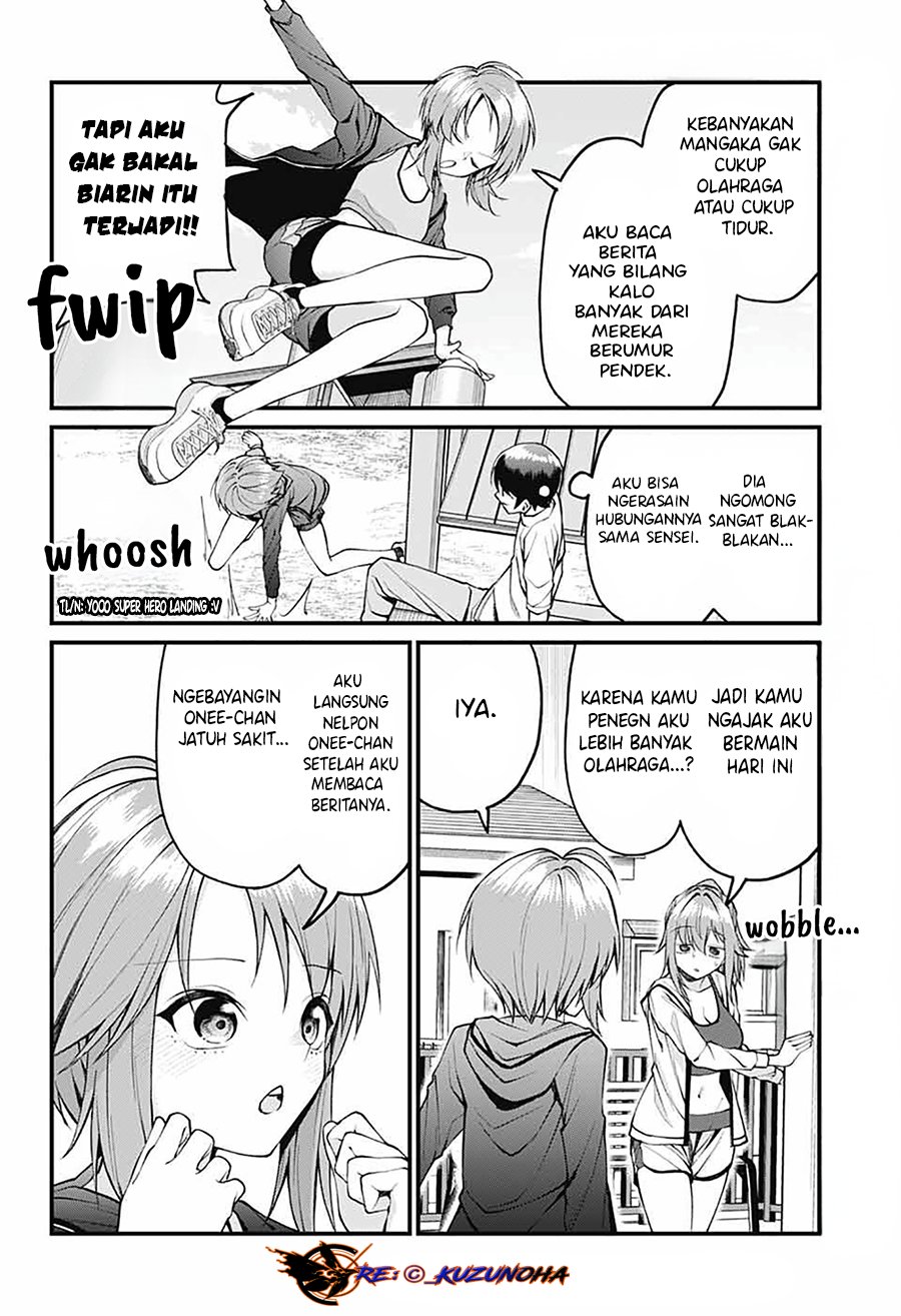Akanabe-sensei wa Tereshirazu (Akanabe-sensei Doesn’t Know about Embarrassment) Chapter 18 Gambar 11