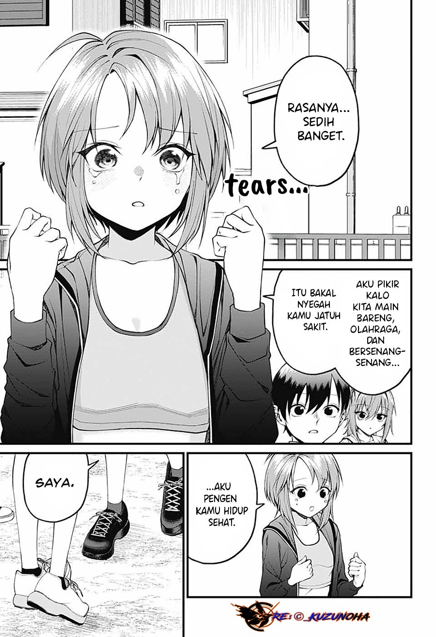 Akanabe-sensei wa Tereshirazu (Akanabe-sensei Doesn’t Know about Embarrassment) Chapter 18 Gambar 12