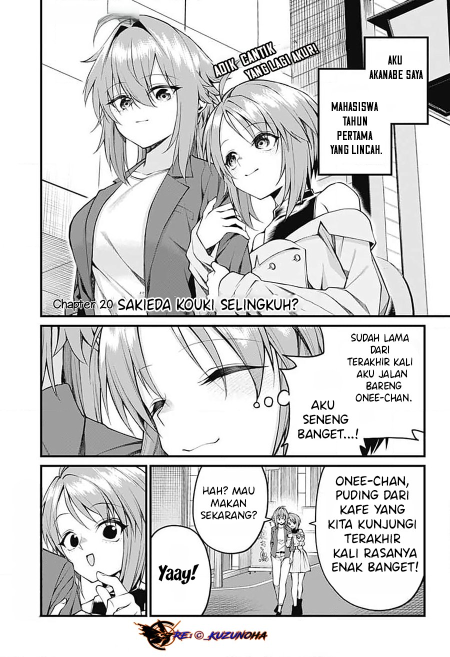 Akanabe-sensei wa Tereshirazu (Akanabe-sensei Doesn’t Know about Embarrassment) Chapter 20 Gambar 2