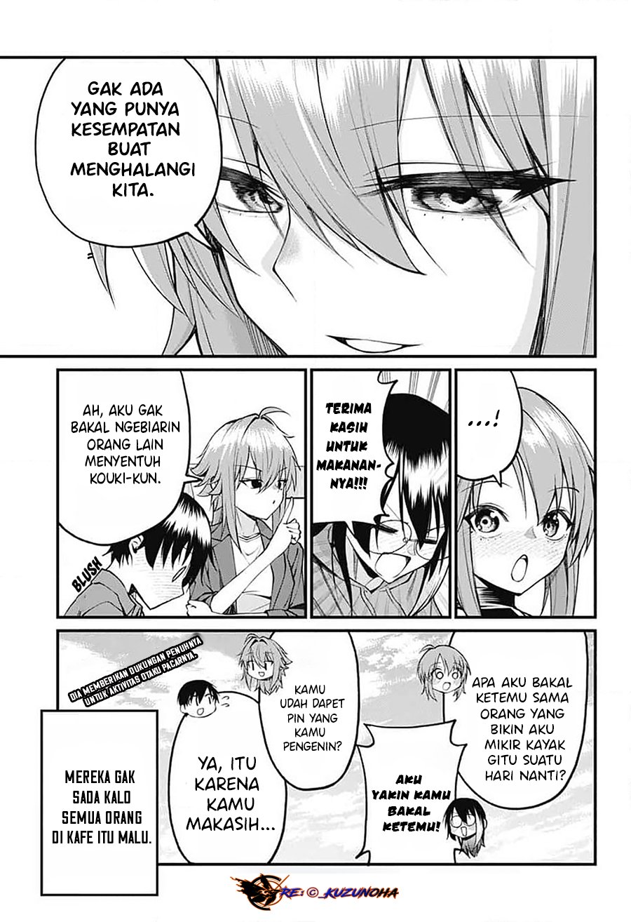 Akanabe-sensei wa Tereshirazu (Akanabe-sensei Doesn’t Know about Embarrassment) Chapter 20 Gambar 14