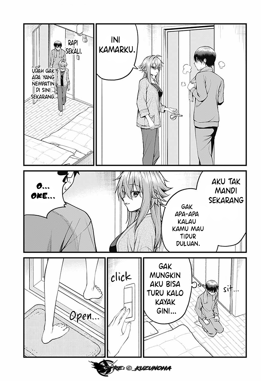 Akanabe-sensei wa Tereshirazu (Akanabe-sensei Doesn’t Know about Embarrassment) Chapter 24 Gambar 8
