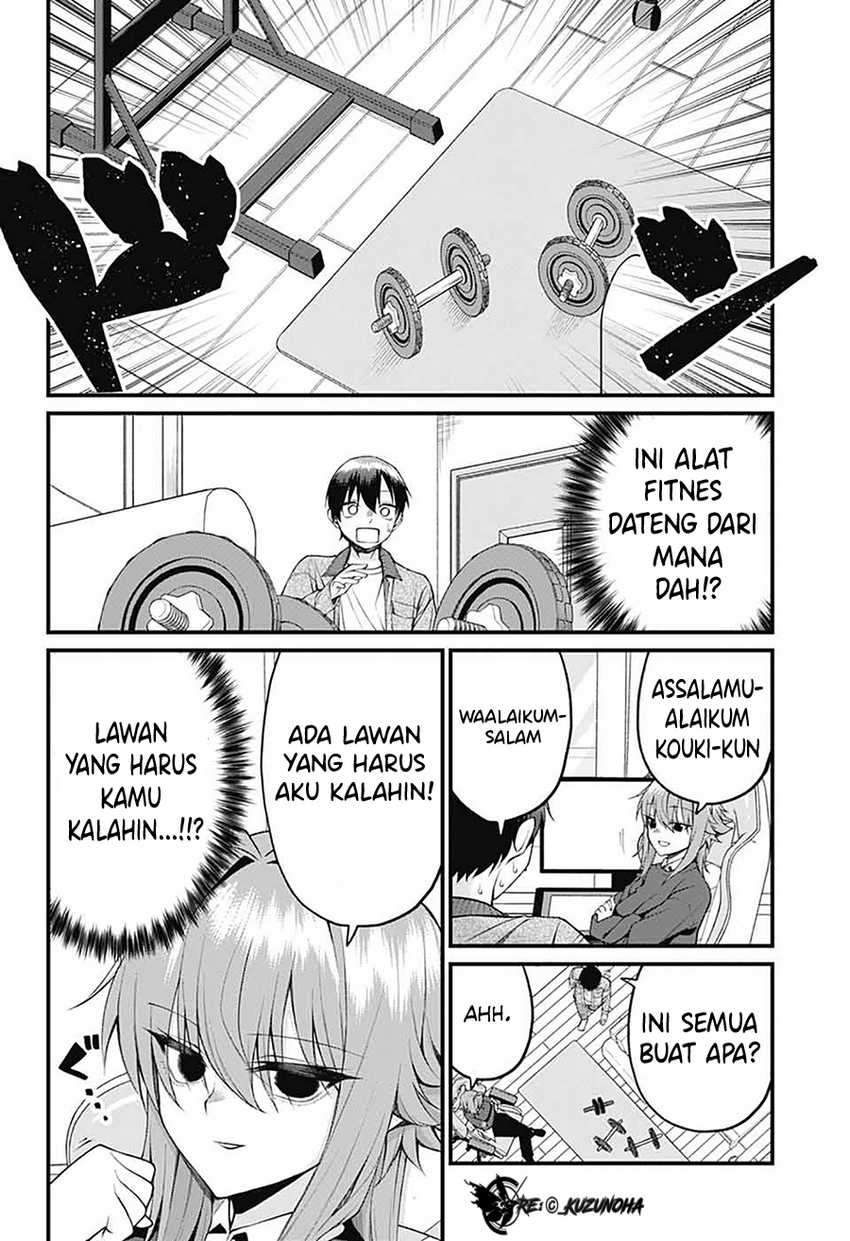 Akanabe-sensei wa Tereshirazu (Akanabe-sensei Doesn’t Know about Embarrassment) Chapter 26 Gambar 3