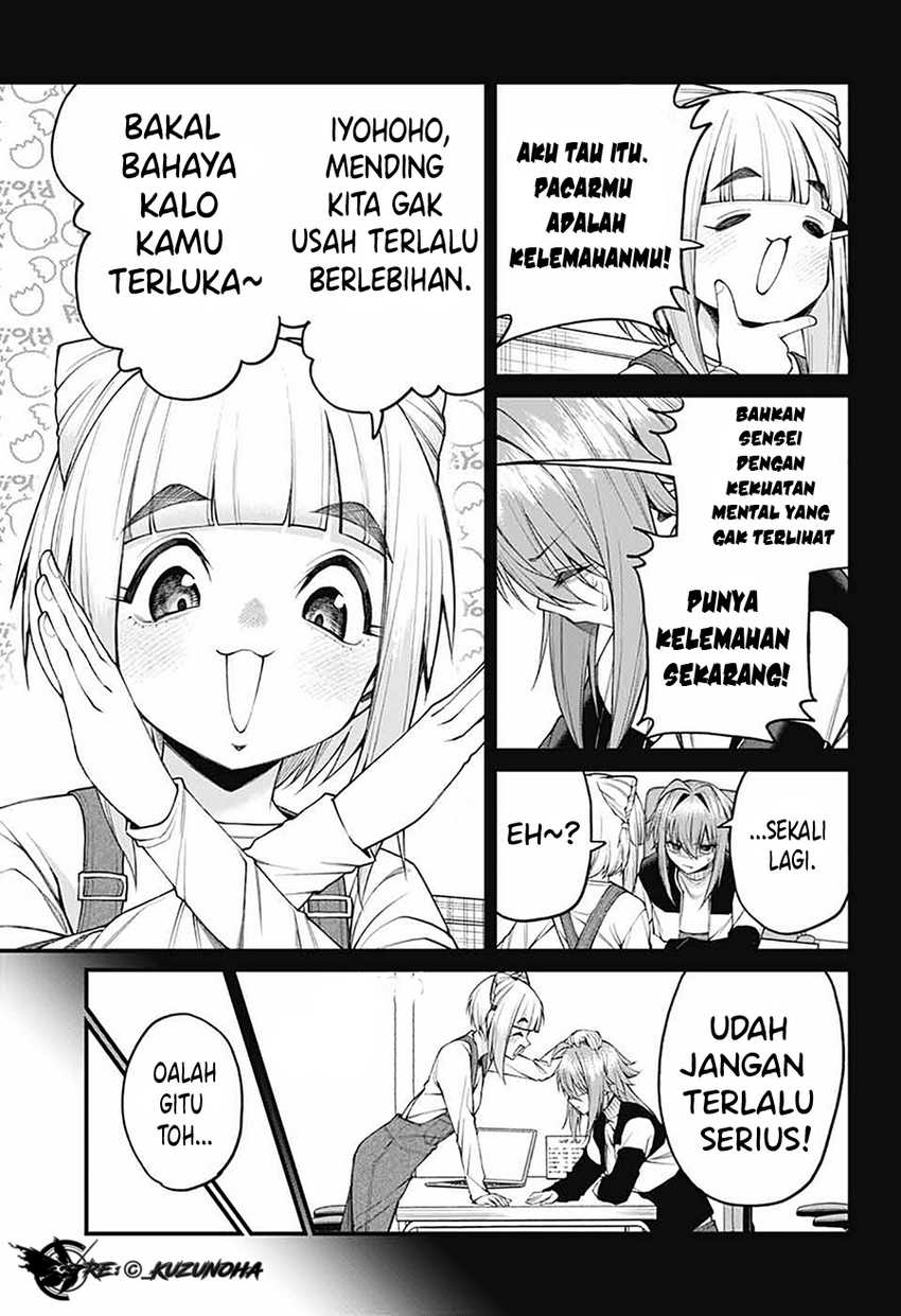 Akanabe-sensei wa Tereshirazu (Akanabe-sensei Doesn’t Know about Embarrassment) Chapter 26 Gambar 8