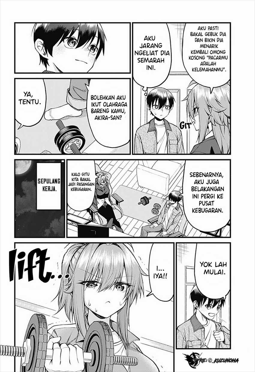 Akanabe-sensei wa Tereshirazu (Akanabe-sensei Doesn’t Know about Embarrassment) Chapter 26 Gambar 9